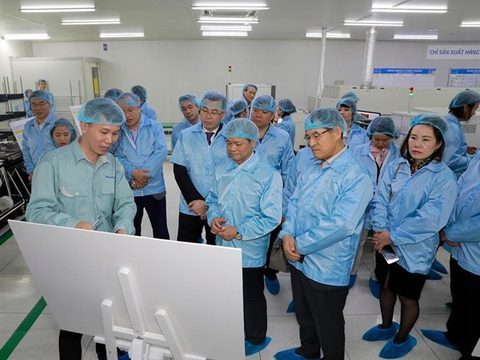 Samsung seeks more Vietnamese part suppliers ảnh 1 Samsung seeks more Vietnamese part suppliers ảnh 1
