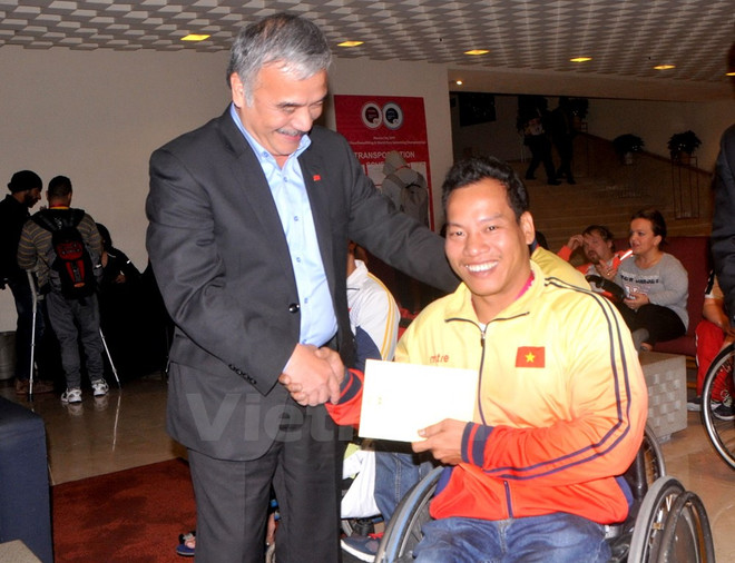 Vietnamese weightlifter breaks world record at World Para Championship ảnh 1 Vietnamese weightlifter breaks world record at World Para Championship ảnh 1