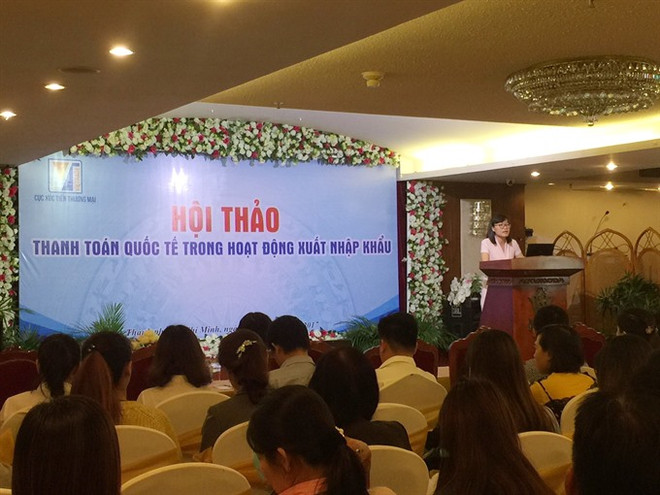 Firms warned on int’l payment risks ảnh 1