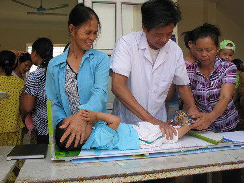 Communication work helps prevent malnutrition in ethnic minority children ảnh 1 Communication work helps prevent malnutrition in ethnic minority children ảnh 1