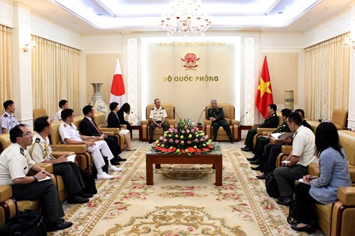 Vietnam treasures defence partnership with Japan ảnh 1