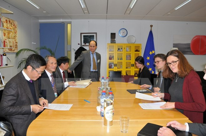 Vietnam, EU seek to accelerate FTA signing ảnh 1 Vietnam, EU seek to accelerate FTA signing ảnh 1