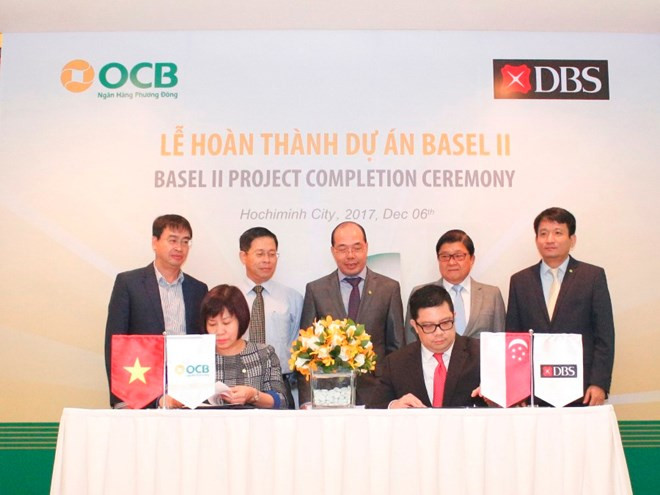 First Vietnamese bank completes Basel II project ảnh 1