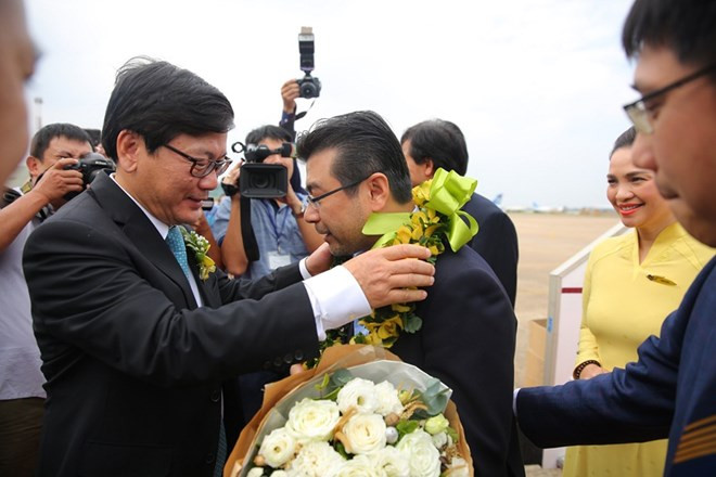 Vietnam Airlines welcomes 200 millionth passenger ảnh 1 Vietnam Airlines welcomes 200 millionth passenger ảnh 1