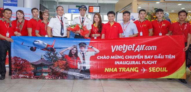 Vietjet inaugurates Nha Trang – Seoul route ảnh 1
