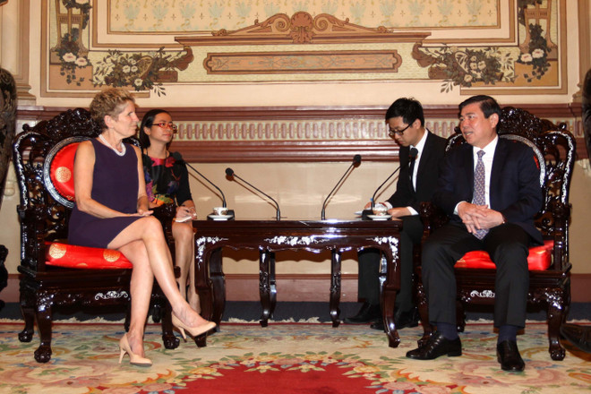 HCM City seeks stronger educational ties with Ontario ảnh 1 HCM City seeks stronger educational ties with Ontario ảnh 1