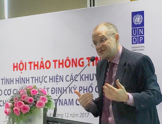 Workshop updates VN’s implementation of UPR recommendations ảnh 1 Workshop updates VN’s implementation of UPR recommendations ảnh 1