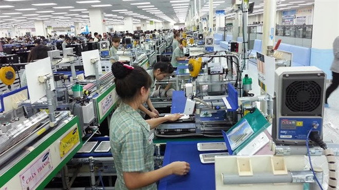 Samsung Electronics Vietnam tops largest firms list ảnh 1