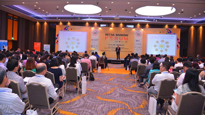 Forum talks future of retail banking in Industry 4.0 ảnh 1