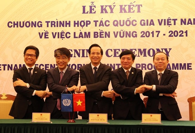 Vietnam, ILO sign cooperation pact on sustainable employment ảnh 1 Vietnam, ILO sign cooperation pact on sustainable employment ảnh 1