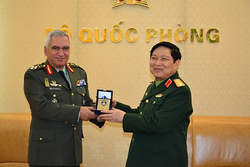 Vietnam enhances defence ties with EU ảnh 1 Vietnam enhances defence ties with EU ảnh 1