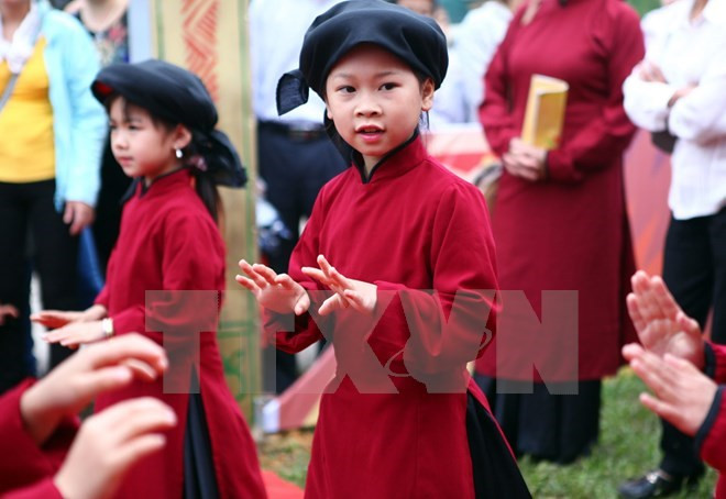 Xoan singing has been saved: UNESCO ảnh 1 Xoan singing has been saved: UNESCO ảnh 1