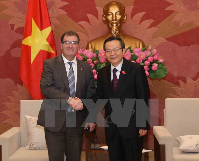Vietnam, Canada forge legislative ties ảnh 1 Vietnam, Canada forge legislative ties ảnh 1