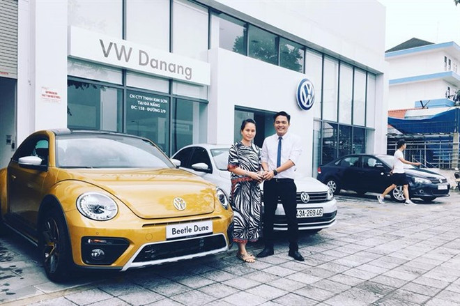 German car maker debuts Da Nang showroom ảnh 1