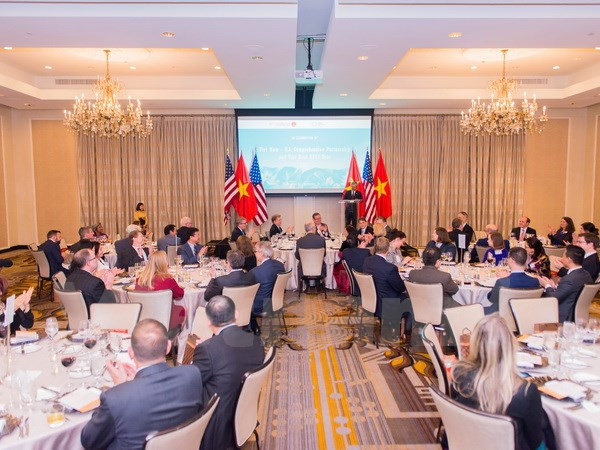 Embassy celebrates Vietnam-US ties ảnh 1 Embassy celebrates Vietnam-US ties ảnh 1