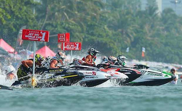 Pattaya to host Jet Ski World cup 2017 ảnh 1