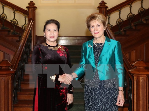 Vietnam seeks cooperation with Western Australia: NA Chairwoman ảnh 1 Vietnam seeks cooperation with Western Australia: NA Chairwoman ảnh 1