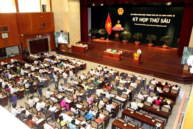 Ho Chi Minh City People’s Council convenes sixth session ảnh 1