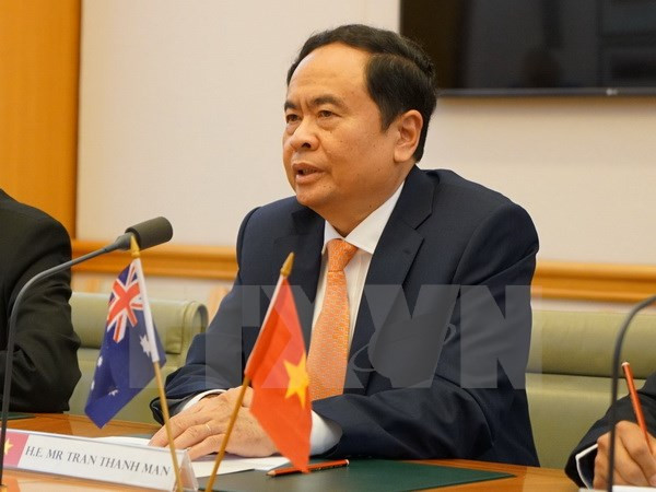 VFFCC President meets RMIT leader in Australia visit ảnh 1 VFFCC President meets RMIT leader in Australia visit ảnh 1