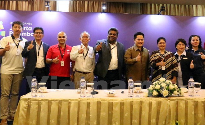 Indonesia speeds up preparations for Asian Games ảnh 1 Indonesia speeds up preparations for Asian Games ảnh 1