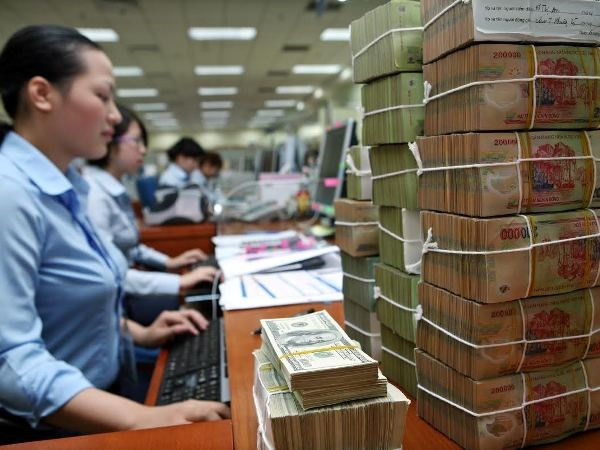 Reference exchange rate down at week’s beginning ảnh 1