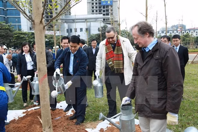 Finland’s 100th Independence Day marked in Hanoi ảnh 1
