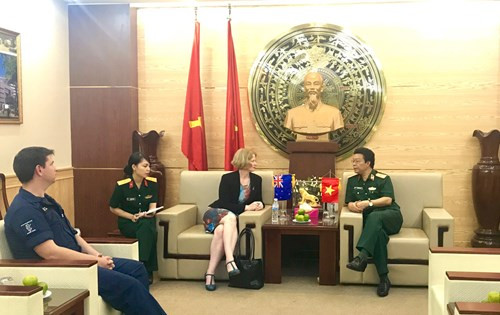 New Zealand provides English training courses for Vietnamese soldiers ảnh 1
