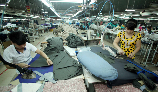 Chinese firm completes garment-textile production chain in Vietnam ảnh 1