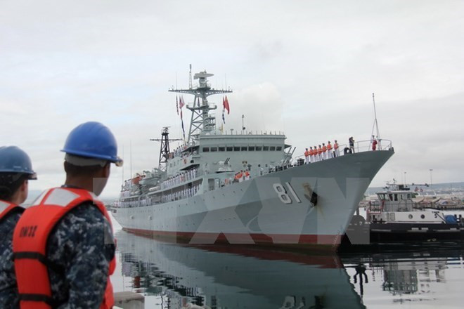 Vietnam, China to conduct joint patrol in Tonkin Gulf ảnh 1
