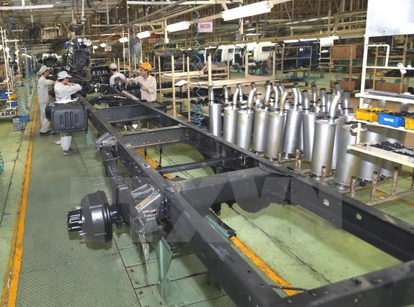 Industrial production index rises 7.4 percent in April ảnh 1 Industrial production index rises 7.4 percent in April ảnh 1