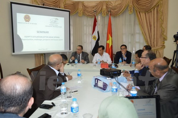 Seminar talks prospect of Vietnam-Egypt ties in Cairo ảnh 1 Seminar talks prospect of Vietnam-Egypt ties in Cairo ảnh 1