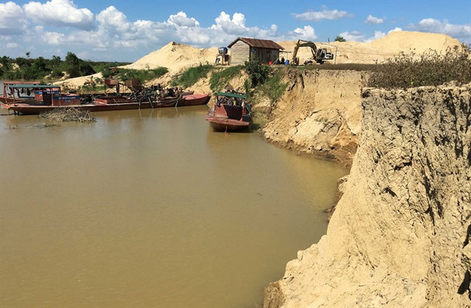 Vietnam faces severe sand shortage ảnh 1 Vietnam faces severe sand shortage ảnh 1