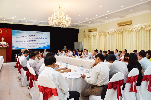 Vietnam, France share experience in developing bailiff services ảnh 1