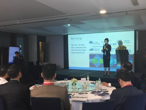 Siemens-authorised technology centre launched in Hanoi ảnh 1