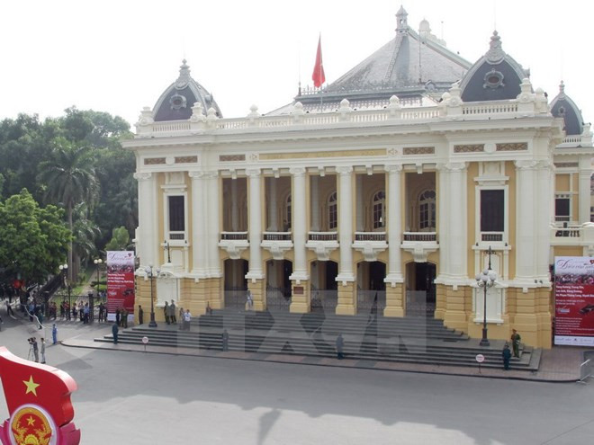Hanoi Opera House to welcome visitors ảnh 1