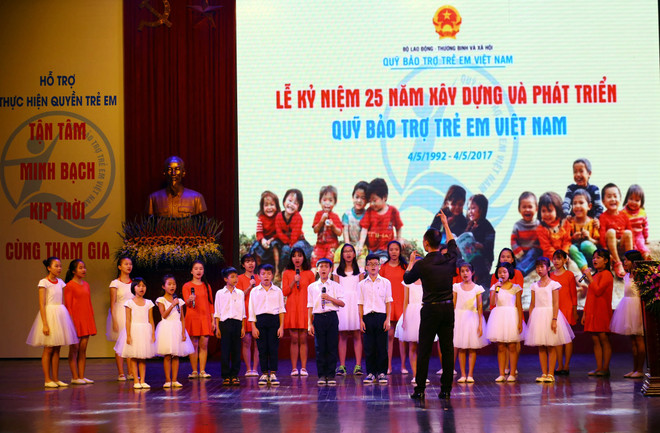 Fund hoped to better care for children ảnh 1