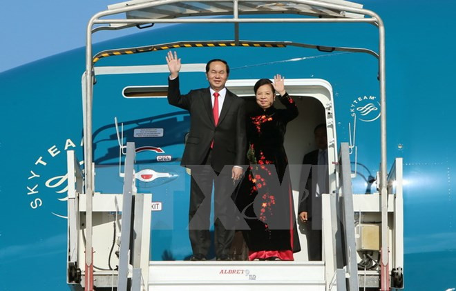 Vietnamese President’s visit to China to strengthen Party, State relations ảnh 1 Vietnamese President’s visit to China to strengthen Party, State relations ảnh 1