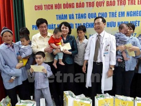 National fund raises 241.8 million USD for disadvantaged children ảnh 1