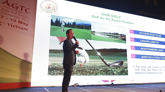Workshop highlights golf tourism potential in Da Nang ảnh 1 Workshop highlights golf tourism potential in Da Nang ảnh 1