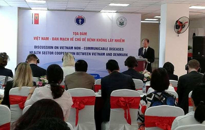 Vietnam, Denmark cooperate in preventing non-infectious diseases ảnh 1