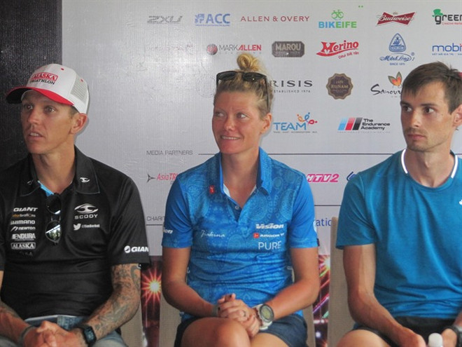 Australian, Hungarian win Ironman 70.3 Vietnam ảnh 1 Australian, Hungarian win Ironman 70.3 Vietnam ảnh 1