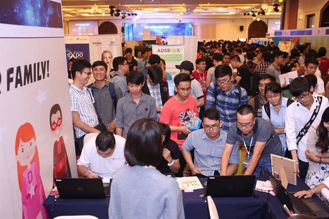 Strong growth in labour demand and supply in Q1 ảnh 1 Strong growth in labour demand and supply in Q1 ảnh 1