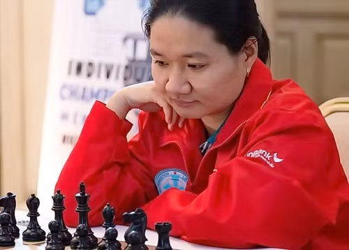 Tram beats third seed at Asian championship ảnh 1