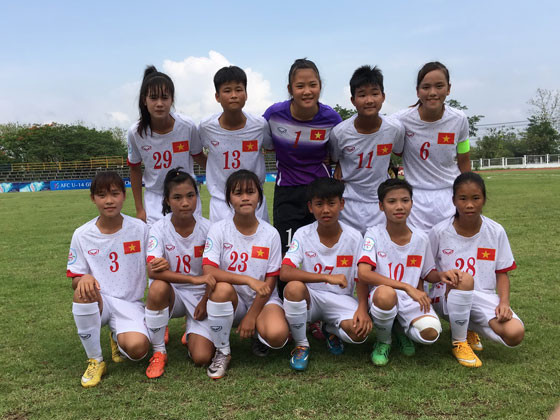 Vietnam’s U14 girls ready to defend AFC title ảnh 1