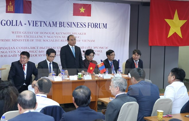 Vietnam-Mongolia trade links to be facilitated: PM ảnh 1 Vietnam-Mongolia trade links to be facilitated: PM ảnh 1