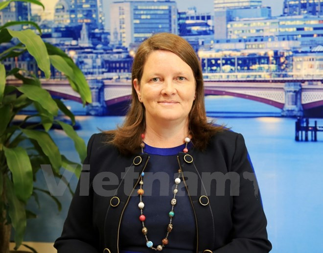 UK continues increasing ties with Vietnam after Brexit ảnh 1