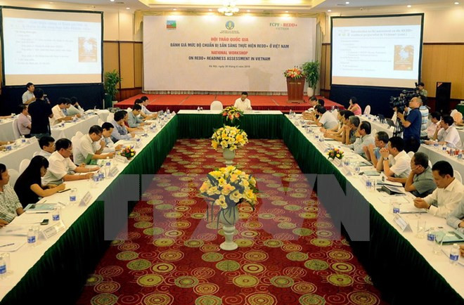 Conference assesses Vietnam’s readiness to realise REDD+ ảnh 1 Conference assesses Vietnam’s readiness to realise REDD+ ảnh 1