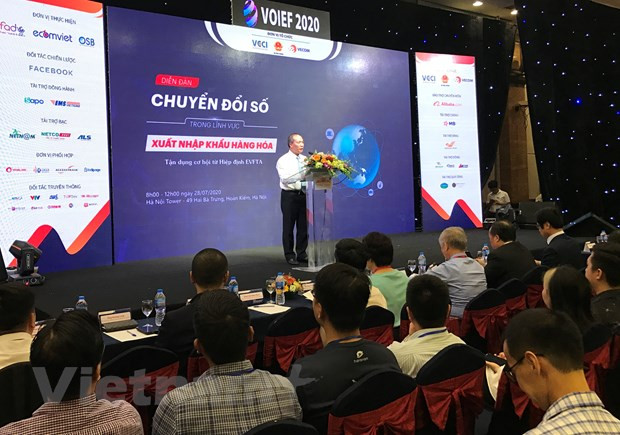 Digital economy opens up "playground" for small businesses to engage in global trade ảnh 1 Digital economy opens up "playground" for small businesses to engage in global trade ảnh 1
