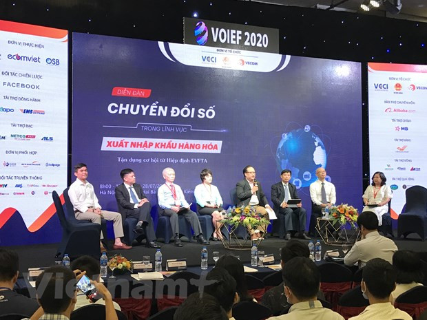 Digital economy opens up "playground" for small businesses to engage in global trade ảnh 2 Digital economy opens up "playground" for small businesses to engage in global trade ảnh 2