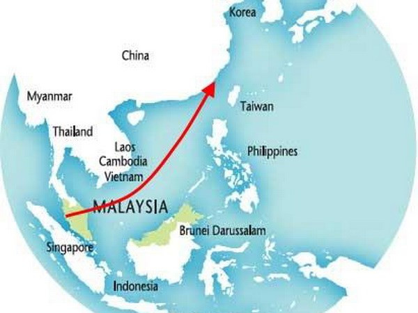 Malaysia, China to open new sea route ảnh 1